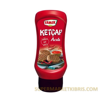 TAMEK KETCHUP ACILI 650GR