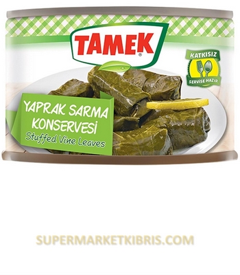 TAMEK YAPRAK DOLMA 420GR