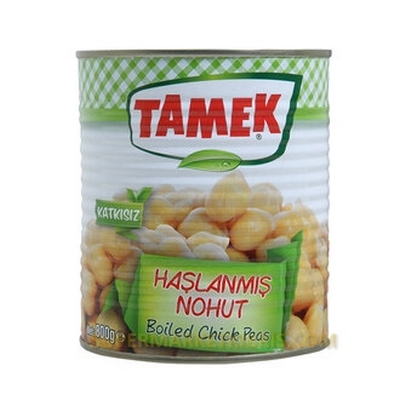 TAMEK HAŞLANMIŞ NOHUT 800GR
