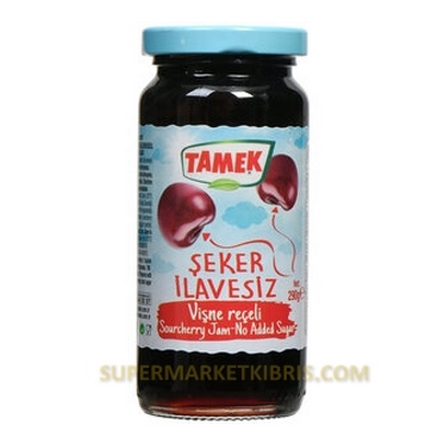 TAMEK VISNE SEKER ILAVESIZ 290GR
