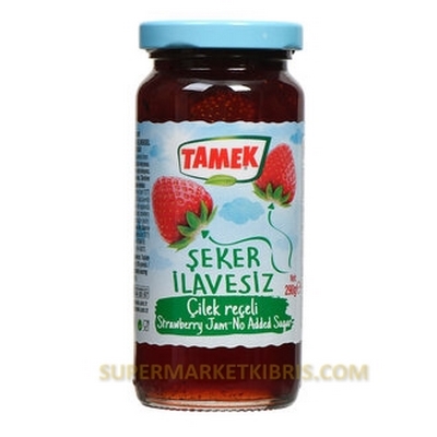 TAMEK CILEK SEKER ILAVESIZ 290GR