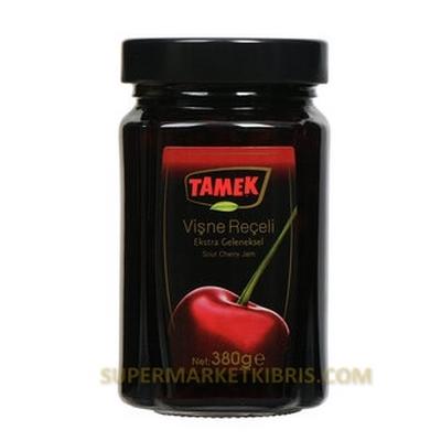 TAMEK VİŞNE REÇELİ 380GR