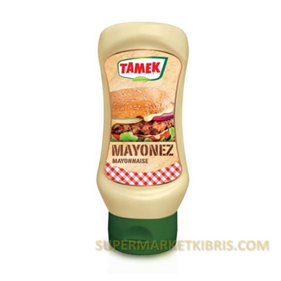 TAMEK MAYONEZ PLASTIK 345GR