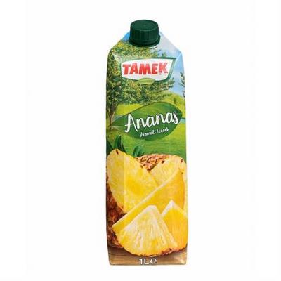 TAMEK MEYVE SUYU 1LT ANANAS