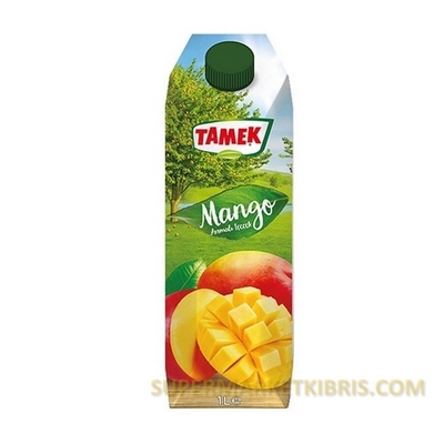 TAMEK MEYVE SUYU 1LT MANGO