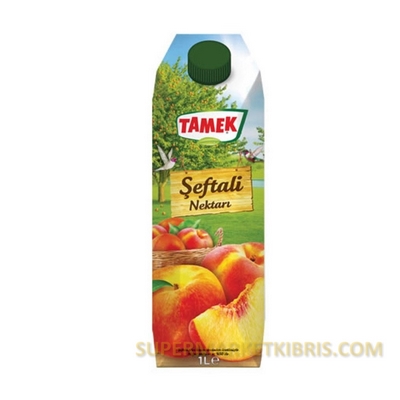 TAMEK ŞEFTALİ 1LT