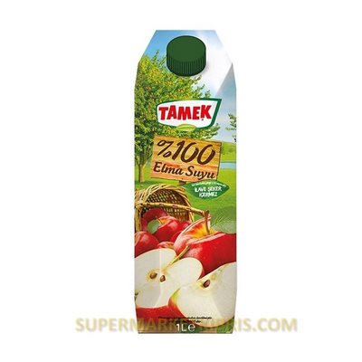 TAMEK ELMA SUYU 1LT