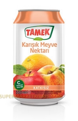 TAMEK KARIŞIK NEKTARI 330ML