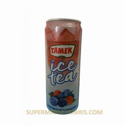 TAMEK ICE TEA BERRY 33CL