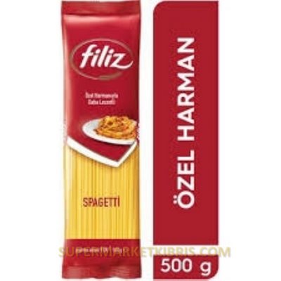 FİLİZ MAKARNA SPAGETTTİ ÇUBUK 500GR