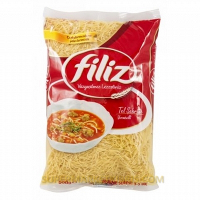 FİLİZ MAKARNA TEL ŞEHRİYE 500GR