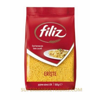 FİLİZ MAKARNA ERİŞTE 500GR