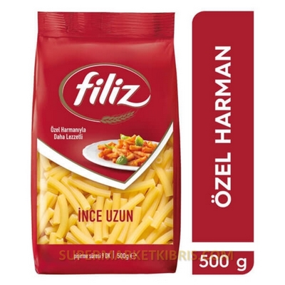 FİLİZ MAKARNA İNCE UZUN 500GR