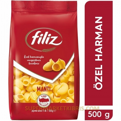 FİLİZ MAKARNA MANTI 500GR
