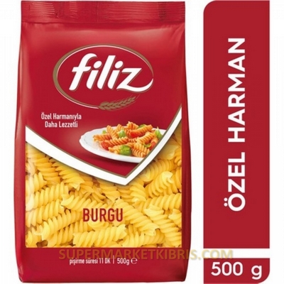 FİLİZ MAKARNA BURGU 500GR