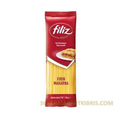 FİLİZ MAKARNA FİRİN 500GR 