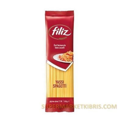 FİLİZ YASSI SPAGETİ 500