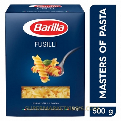 BARİLLA MAKARNA BURGU 500GR