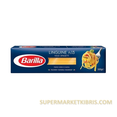BARİLLA LİNGUİNİ YASSI SPAGETTİ 500GR