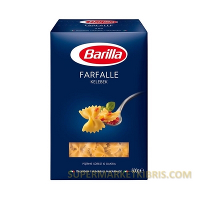BARİLLA FARFALLE KELEBEK MAKARNA 500GR