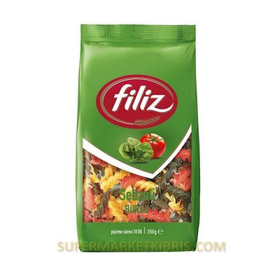 FİLİZ MAKARNA SEBZELİ BURGU 350GR
