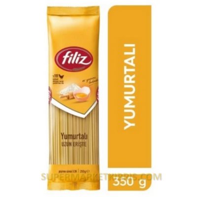 FİLİZ MAKARNA YUMURTALI UZUN ERİŞTE 350GR