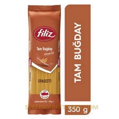 FİLİZ TAM BUĞDAY SPAGETTİ MAKARNA 350GR