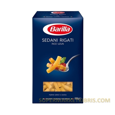 BARİLLA SEDANİ RİGATİ İNCE UZUN MAKARNA 500GR