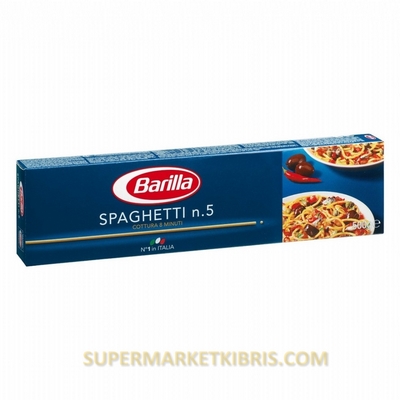 BARİLLA MAKARNA SPAGETTİ 500GR
