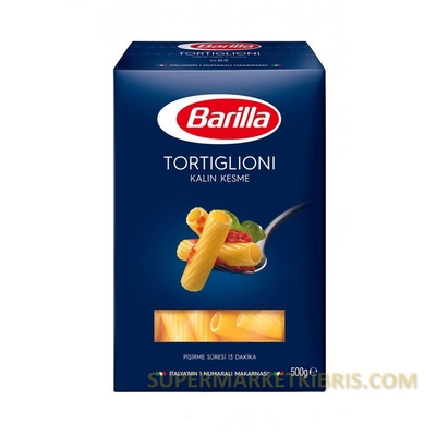 BARİLLA TORTİGLİONİ KALIN KESME MAKARNA 500GR