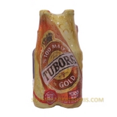 TUBORG GOLD 100 MALT 50CLŞİŞE*4