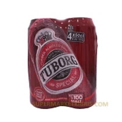 TUBORG SPEC.4LÜ TNK