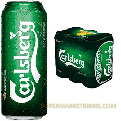 CARLSBERG 50CL KUTU 6LI M.PACK