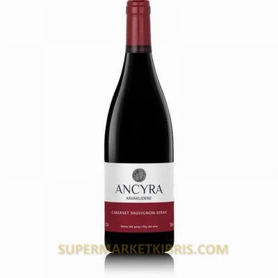 ANCYRA CAB.SAUVIGNON&SYRAH 75CL