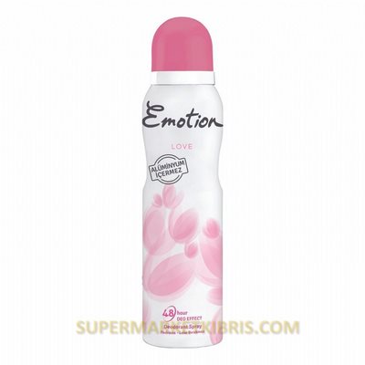EMOTİON DEODORANT LOVE BAYAN 150ML