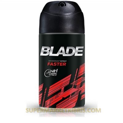BLADE DEODORANT FASTER ERKEK 150ML