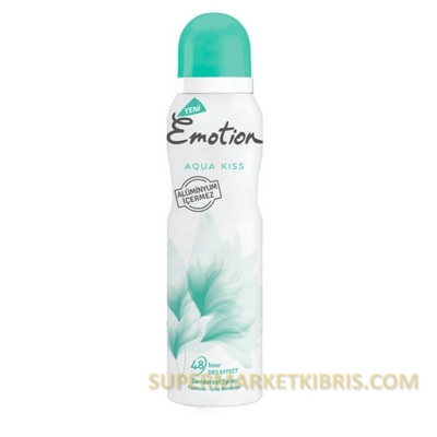 EMOTİON DEODORANT AQUA KİSS 150ML