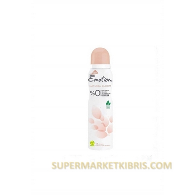 EMOTİON DEODORANT NATUREL BLOOM KAFIN 150ML