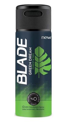 BLADE DEODORANT GREEN DREAM FOREST TREE 150ML