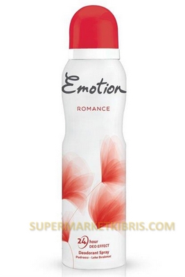 EMOTİON ROMANCE DEODORANT 150ML
