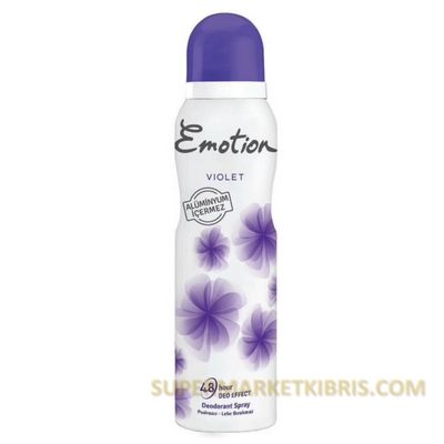 EMOTION VIOLET DEO 150ML