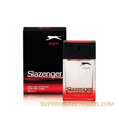 SLAZENGER PWR EDT MEN 50ML