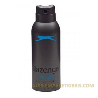 SLAZENGER ACTİVE SPORT ERKEK DEODORANT MAVİ 150ML