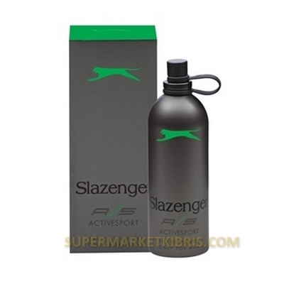 SLAZENGER ACTIVESPORT GREEN EDT 125ML