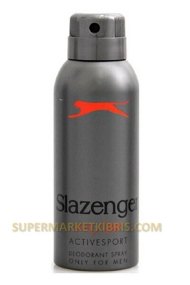 SLAZENGER ACTIVESPORT RED DEO 150ML
