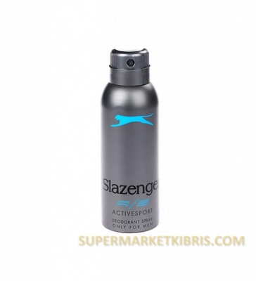 SLAZENGER ACTIVESPORT TURKUAZ MEN DEO 150ML