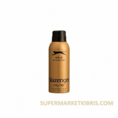 SLAZENGER ACTIVESPORT GOLD SPORT DEO 150ML