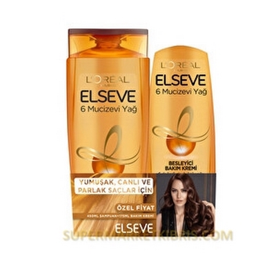 ELSEVE 6 MUCİZEVİ ŞAMP 450ML