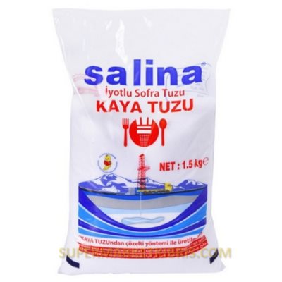 SALİNA İYOTL.TUZ 1500GR