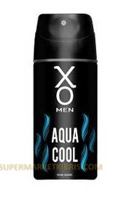 XO ERKEK DEODORANT AQUA COOL 150ML